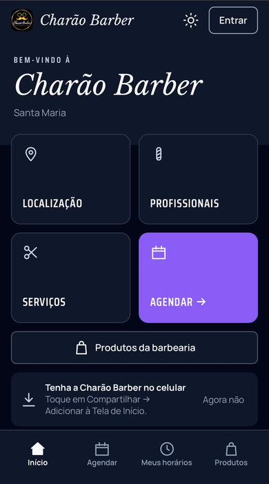 Charão Barber