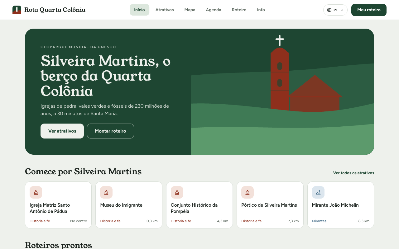 Rota Quarta Colônia